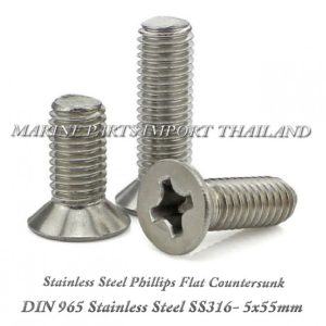 28204202920Stainless20Steel20Phillips20Flat20Countersunk20Screws20DIN20965 5X55.0.pos