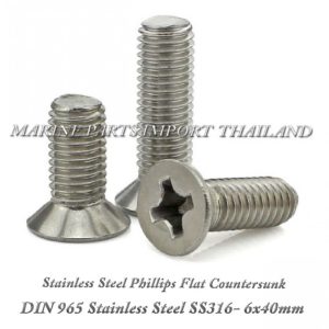 28204202920Stainless20Steel20Phillips20Flat20Countersunk20Screws20DIN20965 6X40.0.pos