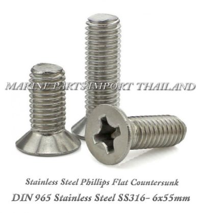 28204202920Stainless20Steel20Phillips20Flat20Countersunk20Screws20DIN20965 6X55.0.pos