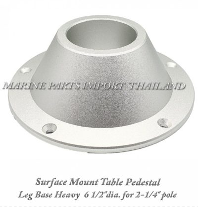 Surface20Mount20Table20Pedestal20Leg20Base20Heavy20206201 2inch20dia.20for202 1 4inch20pole202020 0POS