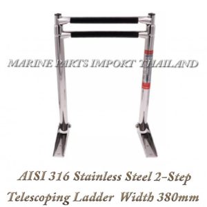 AISI2031620Stainless20Steel202 Step20Telescoping20Ladder20Width20380mm 2 pos