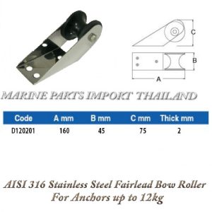 AISI2031620Stainless20Steel20Fairlead20Bow20Roller.0.pos