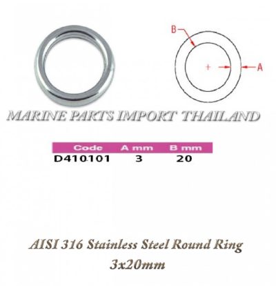 AISI2031620Stainless20Steel20Round2020Ring20 20x3mm.00pos20 20Copie