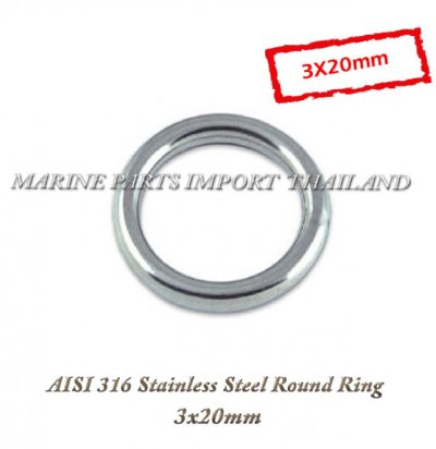 AISI2031620Stainless20Steel20Round2020Ring20 20x3mm.0pos