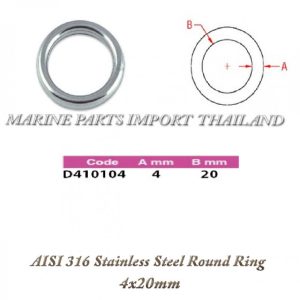 AISI2031620Stainless20Steel20Round2020Ring20 20x4mm 0