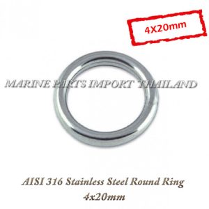 AISI2031620Stainless20Steel20Round2020Ring20 20x4mm 1