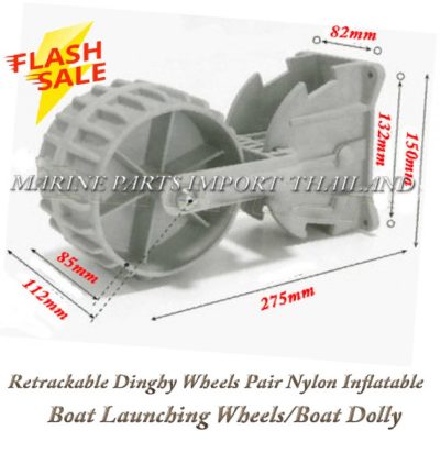 Retrackable20Dinghy20Wheels20Pair20Nylon20Inflatable20Boat20Launching20Wheels Boat20Dolly20282020pair202920.000.pos