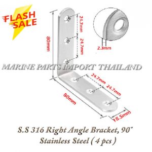 S.S2031620Right20Angle20Bracket2C2090C2B020Stainless20Steel202820220pcs202980x80.000.pos
