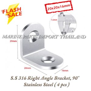 S.S2031620Right20Angle20Bracket2C2090C2B020Stainless20Steel202820420pcs2029.0