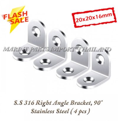S.S2031620Right20Angle20Bracket2C2090C2B020Stainless20Steel202820420pcs2029.1