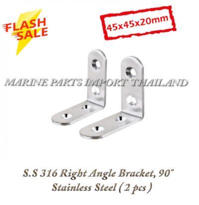 S.S2031620Right20Angle20Bracket2C2090C2B020Stainless20Steel202820420pcs202945x45.0.pos 1