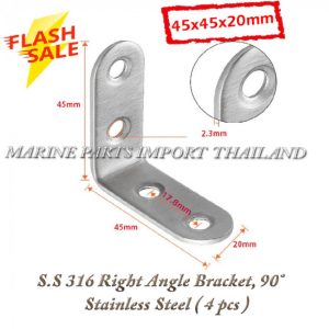 S.S2031620Right20Angle20Bracket2C2090C2B020Stainless20Steel202820420pcs202945x45.000.pos 1
