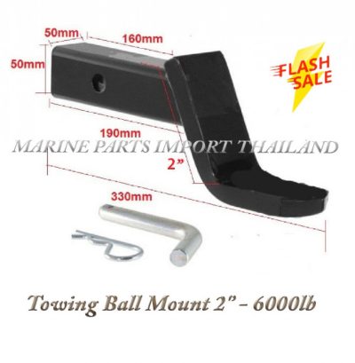 Towing20Ball20Mount20220inch20 1pos