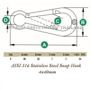 AISI2031620Stainless20Steel20Snap20Hook20with20eye204X40mm 0pos