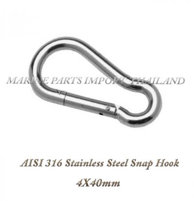 AISI2031620Stainless20Steel20Snap20Hook20with20eye204X40mm 1pos
