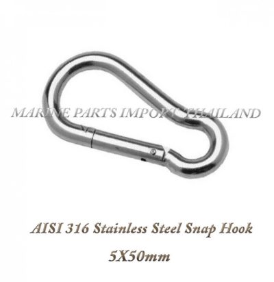 AISI2031620Stainless20Steel20Snap20Hook20with20eye205X50mm 1pos