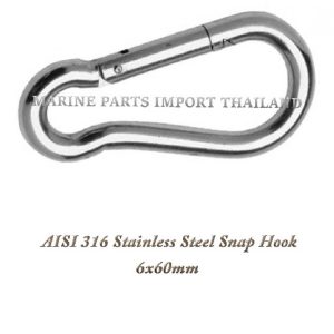 AISI2031620Stainless20Steel20Snap20Hook20with20eye206X60mm 1pos