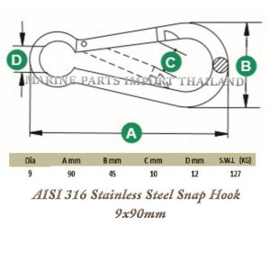 AISI2031620Stainless20Steel20Snap20Hook20with20eye209X90mm 0pos