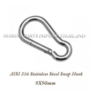 AISI2031620Stainless20Steel20Snap20Hook20with20eye209X90mm 1pos