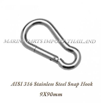 AISI2031620Stainless20Steel20Snap20Hook20with20eye209X90mm 1pos