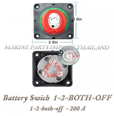 12 48V20Battery2020420Position20Heavy20Duty20Battery20Isolator20Disconnect20Switch2C20Waterproof20 000pos