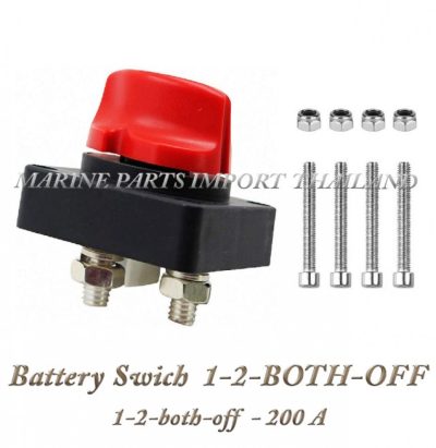 12 48V20Battery2020420Position20Heavy20Duty20Battery20Isolator20Disconnect20Switch2C20Waterproof20 1pos