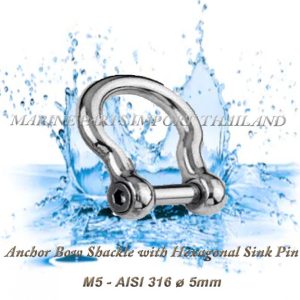 Anchor20Bow20Shackle20with20Hexagonal20Sink20Pin20M5205mm 0000pos