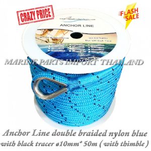 Anchor20Line20double20braided20nylon20blue20with20black20tracer20C3B810mm20x2050m202820with20thimble2029 000.pos