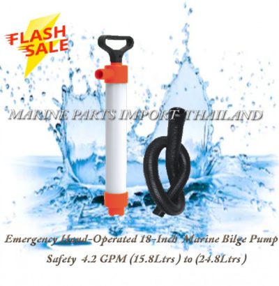 Emergency20Hand Operated2028 Inch2020Marine20Bilge20Pump2C20Safety20204.220GPM202815.8Ltrs2029.000.pos 1