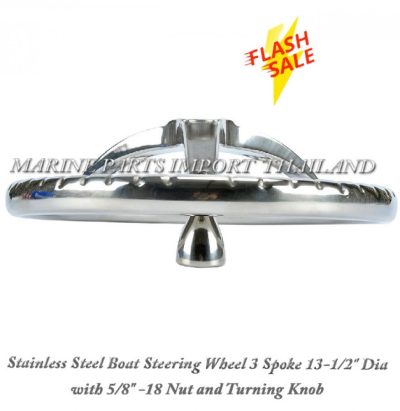 Stainless20Steel20Boat20Steering20Wheel20320Spoke2013 1.220Dia2C20with205 820 1820Nut20and20Turning20Knob2020 1POS