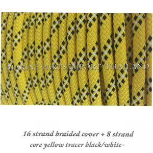 1620strand20braided20cover202B20820strand20core2010mm20yellow20tracer20black white 1pos
