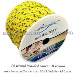 1620strand20braided20cover202B20820strand20core206mm20yellow20tracer20black white 0pos