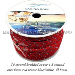 1620strand20braided20cover202B20820strand20core208mm20red20tracer20blue white 000pos