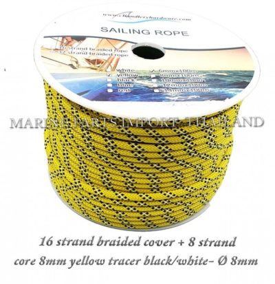 1620strand20braided20cover202B20820strand20core208mm20yellow20tracer20black white 000pos