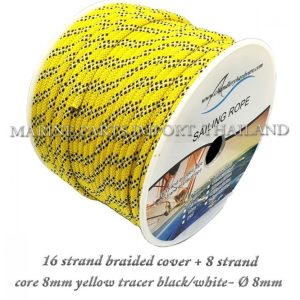 1620strand20braided20cover202B20820strand20core208mm20yellow20tracer20black white 00pos