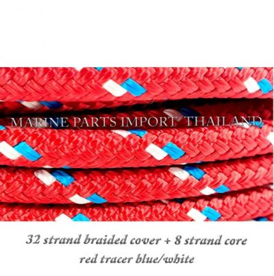 3220strand20braided20cover202B20820strand20core2010mm20red20tracer20blue white 00pos