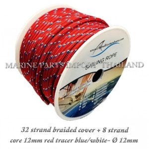 3220strand20braided20cover202B20820strand20core2012mm20red20tracer20blue white 000pos