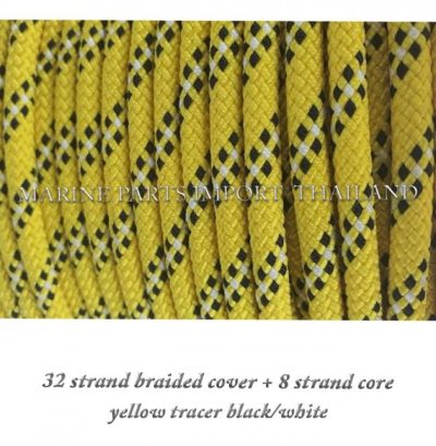 3220strand20braided20cover202B20820strand20core2012mm20yellow20tracer20black white 1pos
