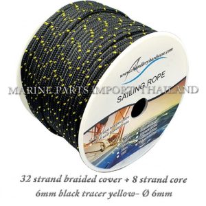 3220strand20braided20cover202B20820strand20core206mm20black20tracer20yellow 000pos