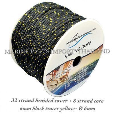 3220strand20braided20cover202B20820strand20core206mm20black20tracer20yellow 000pos
