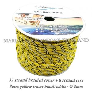 3220strand20braided20cover202B20820strand20core208mm20yellow20tracer20black white 000pos