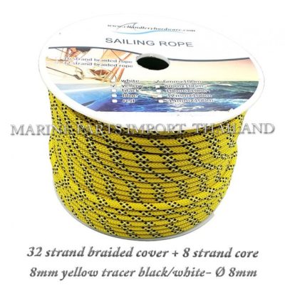 3220strand20braided20cover202B20820strand20core208mm20yellow20tracer20black white 000pos