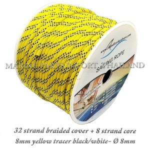 3220strand20braided20cover202B20820strand20core208mm20yellow20tracer20black white 00pos