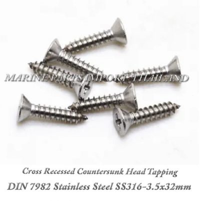 DIN7982 3.5X32mm20Stainless20Steel20SS316 00pos psd