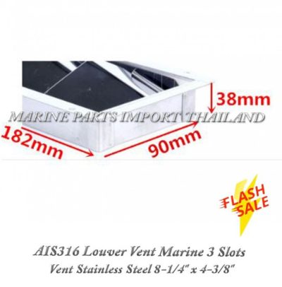 AIS31620Louver20Vent20Marine20320Slots20Vent20Stainless20Steel20210mm20x20120mm 00POS