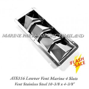 AIS31620Louver20Vent20Marine20420Slots20Vent20Stainless20Steel20265mm20x20120mm 00000POS