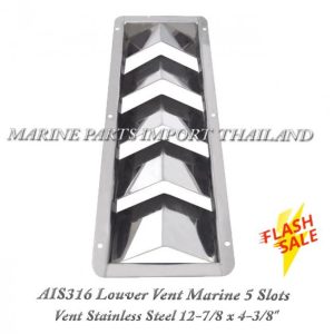 AIS31620Louver20Vent20Marine20520Slots20Vent20Stainless20Steel20303mm20x20110mm 00000POS