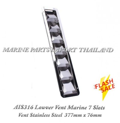 AIS31620Louver20Vent20Marine20720Slots20Vent20Stainless20Steel20377mm20x2076mm 000POS