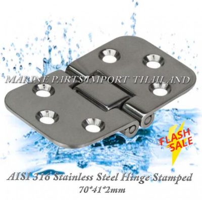 AISI2031620Stainless20Steel20Stamping20Hinge 2070x41x2mm2020 000000POS
