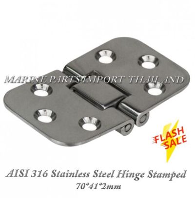 AISI2031620Stainless20Steel20Stamping20Hinge 2070x41x2mm2020 00000POS